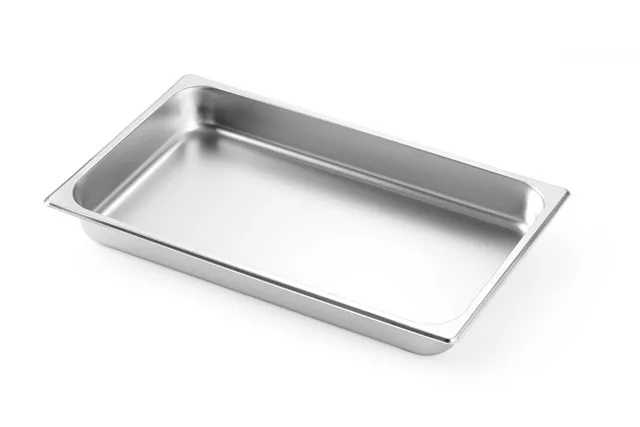 Podgrzewacz na pastę GN 1/1 – zestaw z pojemnikami GN, Kitchen Line, 585x385x315mm Hendi 471050
