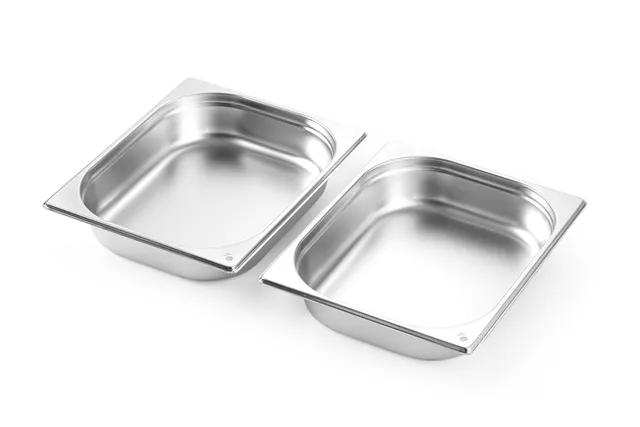 Podgrzewacz na pastę GN 1/1 – zestaw z pojemnikami GN, Kitchen Line, 585x385x315mm Hendi 471050