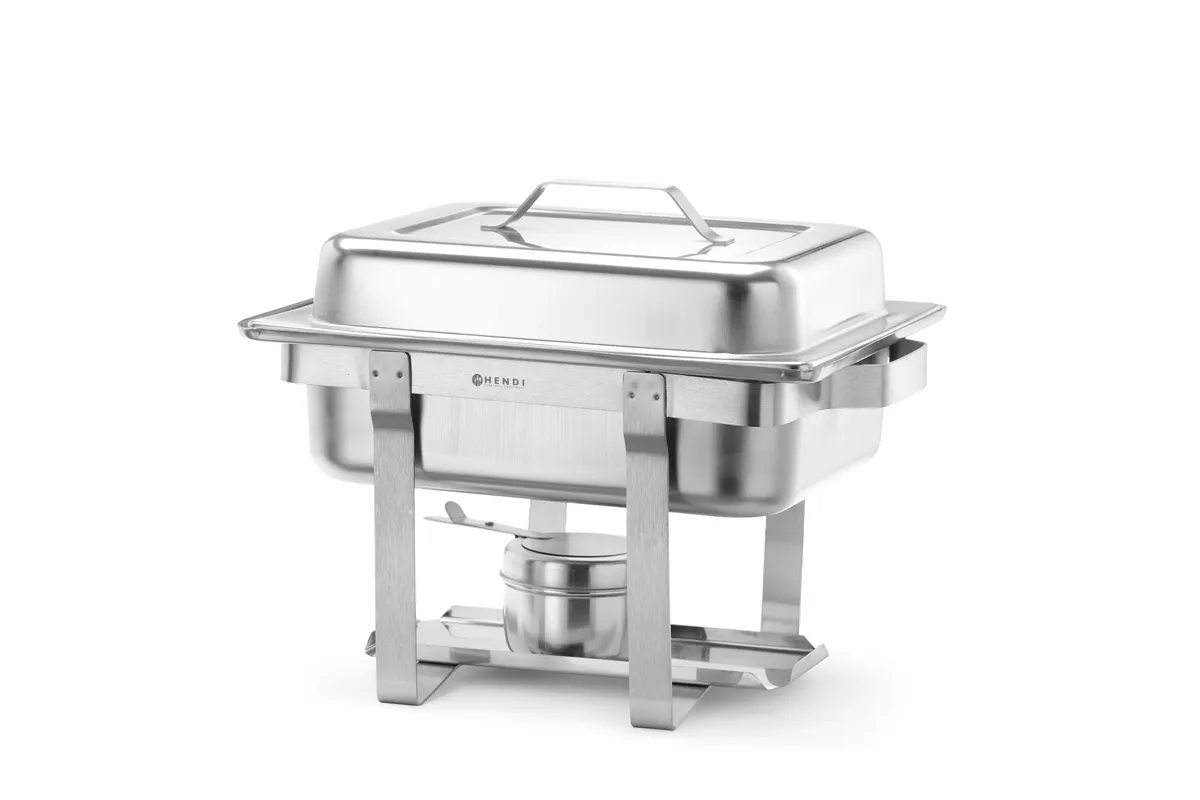 Podgrzewacz na pastę GN 1/2, Kitchen Line, 4,5L, 385x295x310mm Hendi 475201