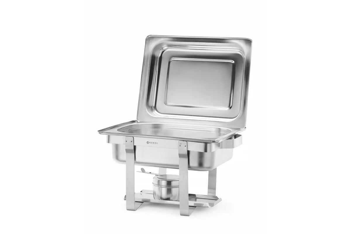 Podgrzewacz na pastę GN 1/2, Kitchen Line, 4,5L, 385x295x310mm Hendi 475201