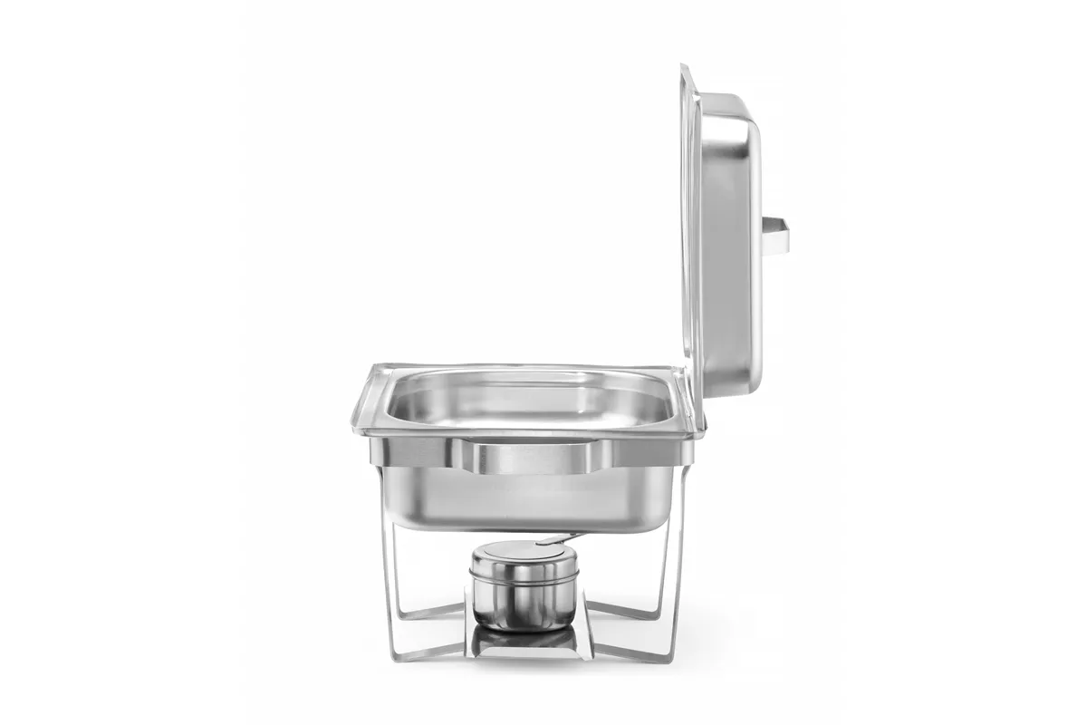 Podgrzewacz na pastę GN 1/2, Kitchen Line, 4,5L, 385x295x310mm Hendi 475201