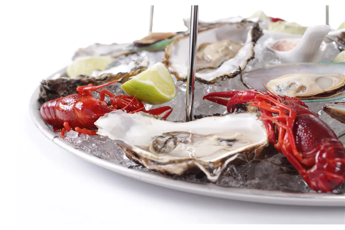 Patera do owoców morza, ⌀400x200mm Hendi 480519