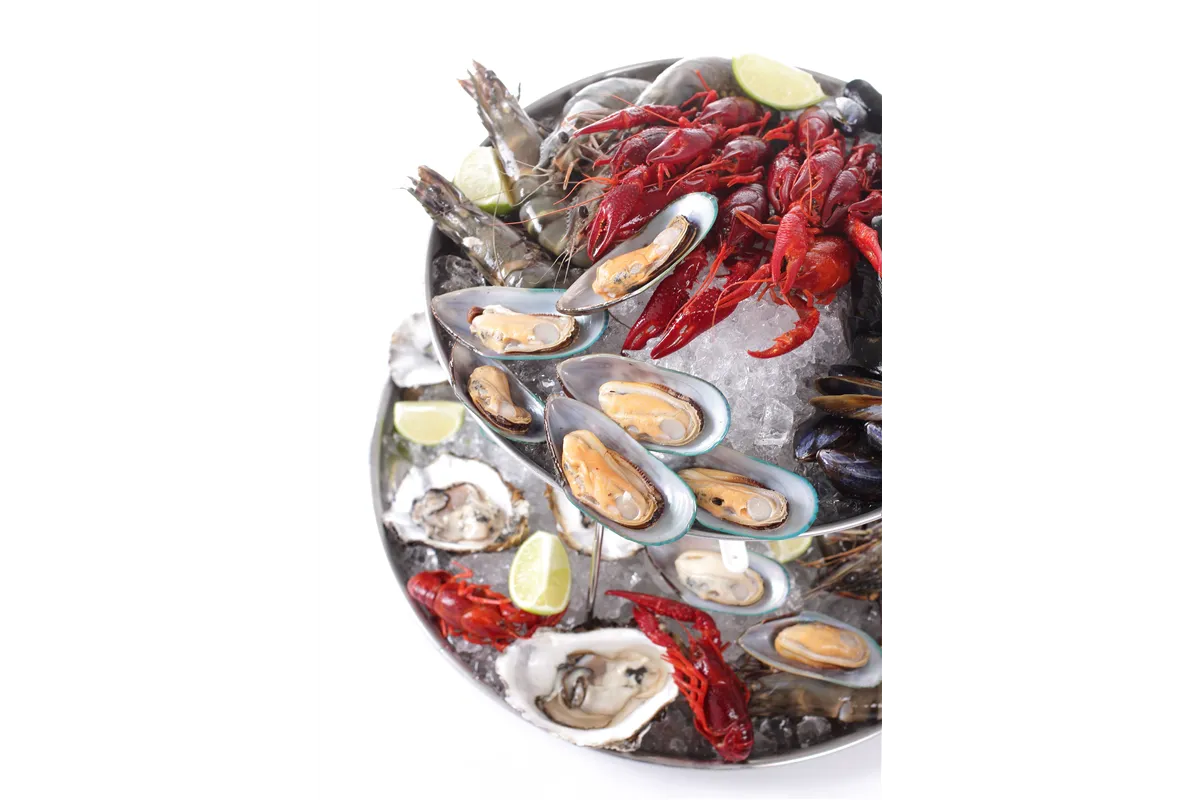 Patera do owoców morza, ⌀400x200mm Hendi 480519