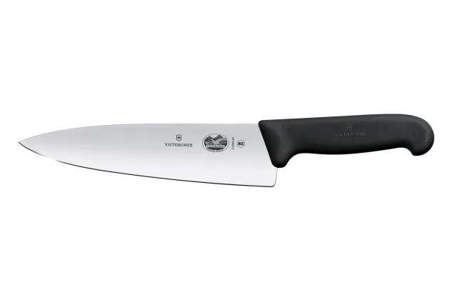 Nóż szefa kuchni, czarny, 340mm Victorinox 5.2063.20
