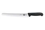 Nóż cukierniczy z ząbkowanym ostrzem, czarny, 382mm Victorinox 5.2933.26
