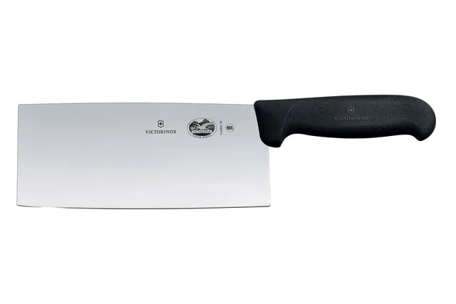 Nóż szefa kuchni, styl chiński, czarny, 308mm Victorinox 5.4063.18
