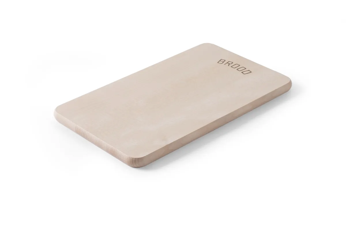 Deska do krojenia chleba, jasne drewno, 340x200mm Hendi 505007