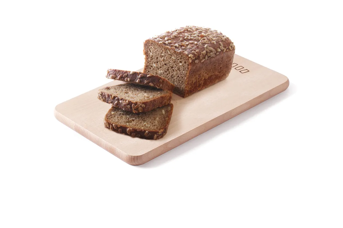 Deska do krojenia chleba, jasne drewno, 340x200mm Hendi 505007