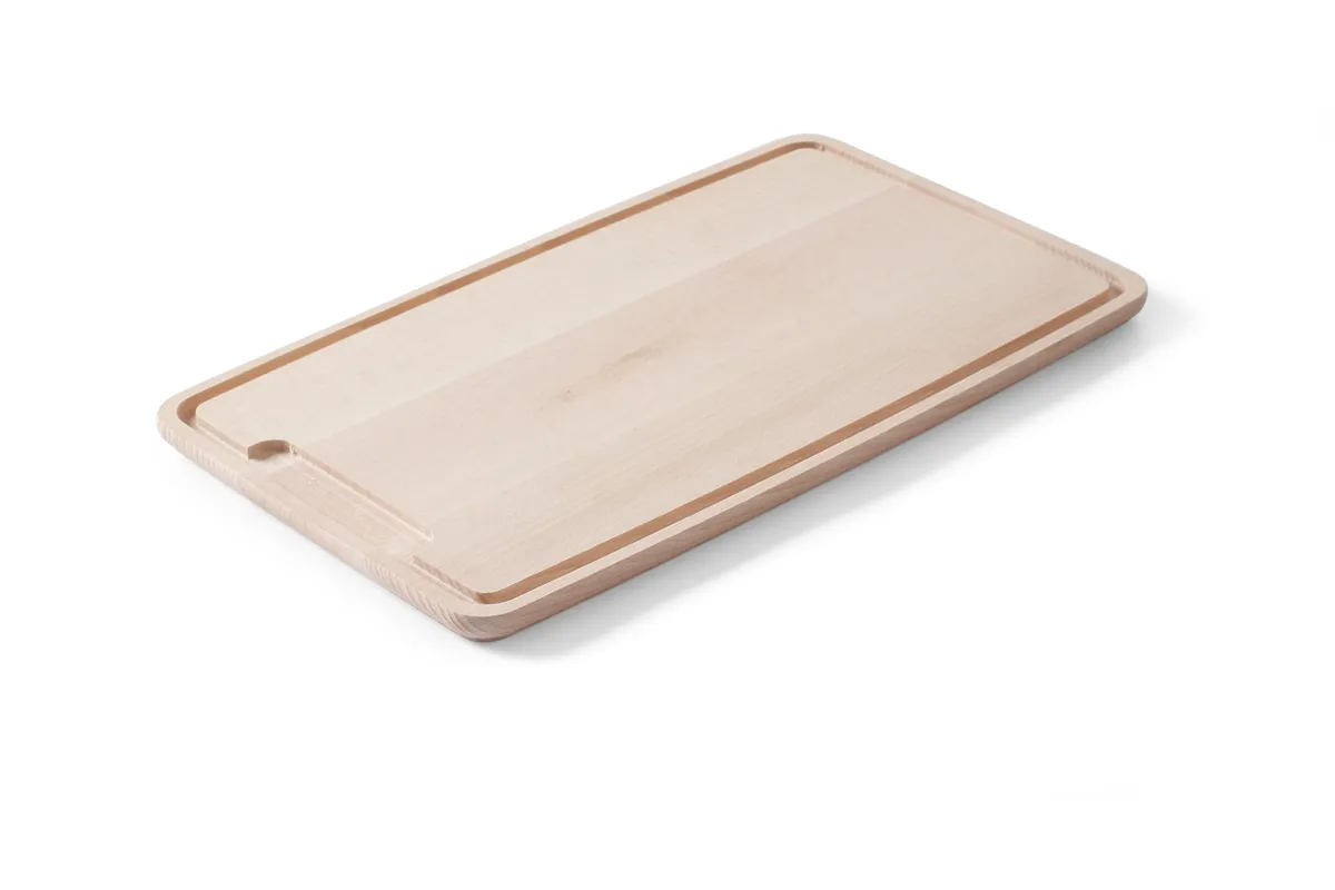 Deska do krojenia, jasne drewno, 390x230mm Hendi 505205