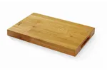 Deska dębowa do serwowania, 420x280x40mm, Prostokątny Hendi 505489