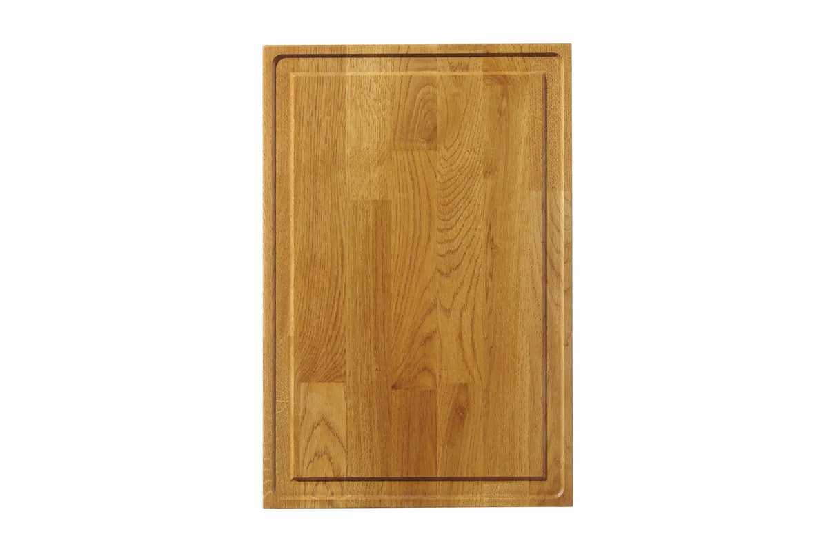 Deska dębowa do serwowania, 420x280x40mm, Prostokątny Hendi 505489