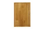 Deska dębowa do serwowania, 420x280x40mm, Prostokątny Hendi 505489
