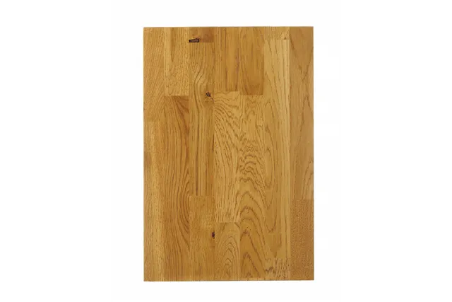 Deska dębowa do serwowania, 420x280x40mm, Prostokątny Hendi 505489