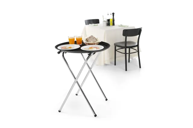 Taca poliestrowa, owalna XL, 735x600mm Hendi 508831