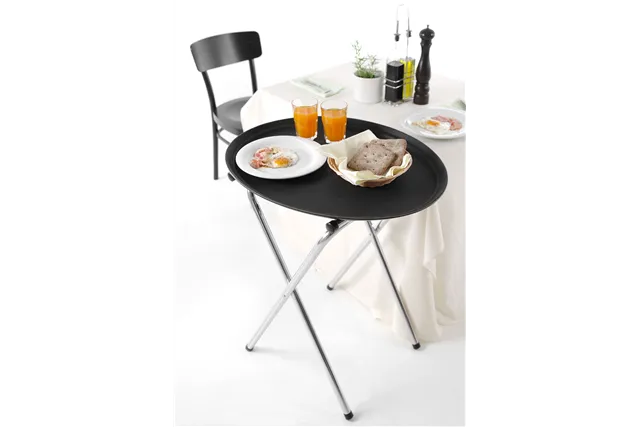 Taca poliestrowa, owalna XL, 735x600mm Hendi 508831