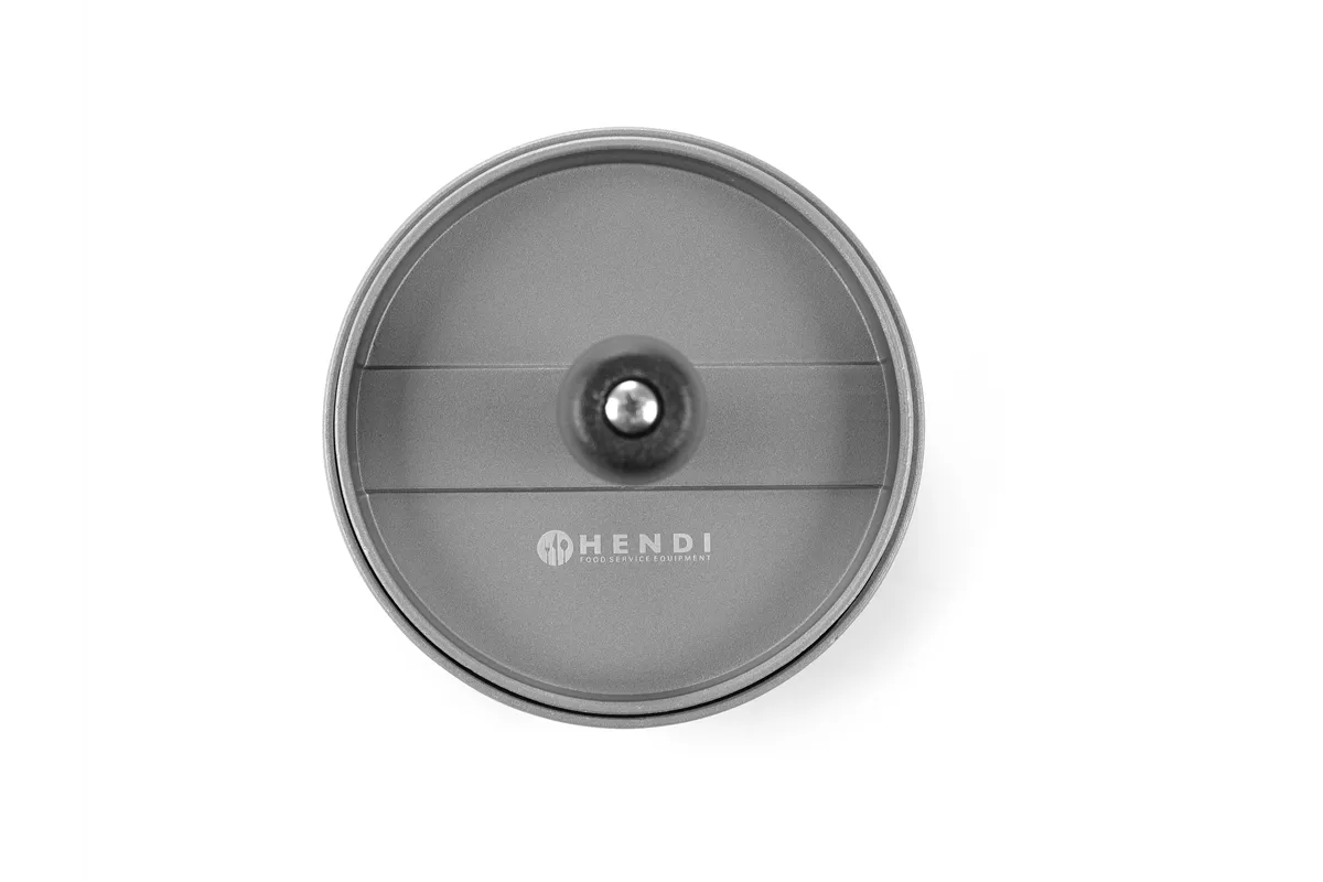 Prasa do hamburgerów ręczna, ⌀120x80mm Hendi 513026