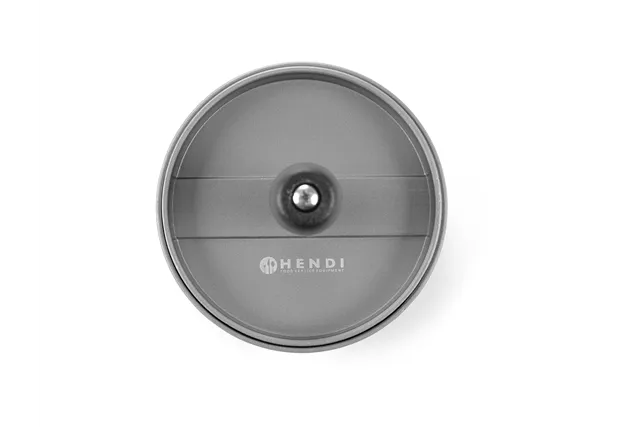 Prasa do hamburgerów ręczna, ⌀120x80mm Hendi 513026