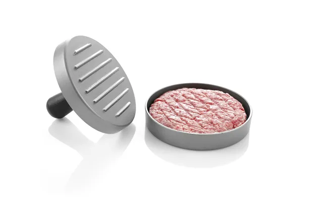 Prasa do hamburgerów ręczna, ⌀120x80mm Hendi 513026