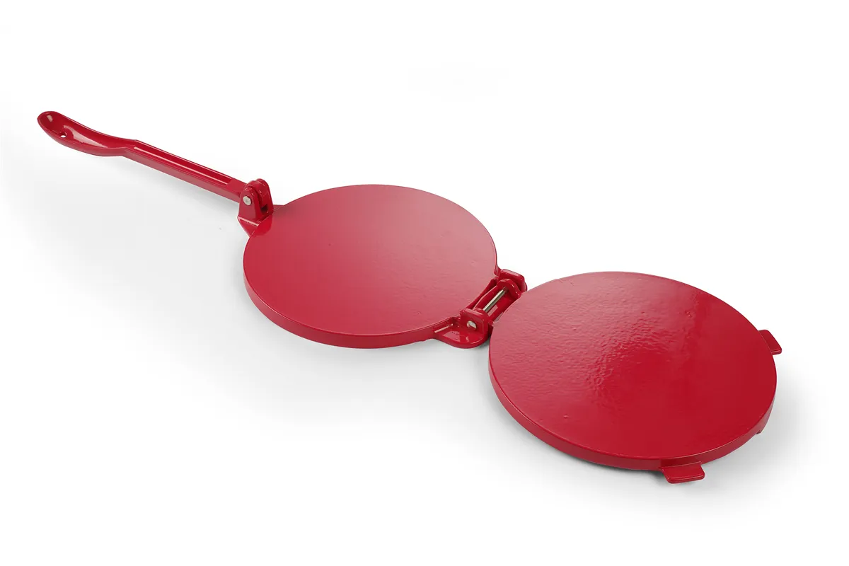 Prasa do tortilli, czerwony, 250x200x95mm Hendi 513033