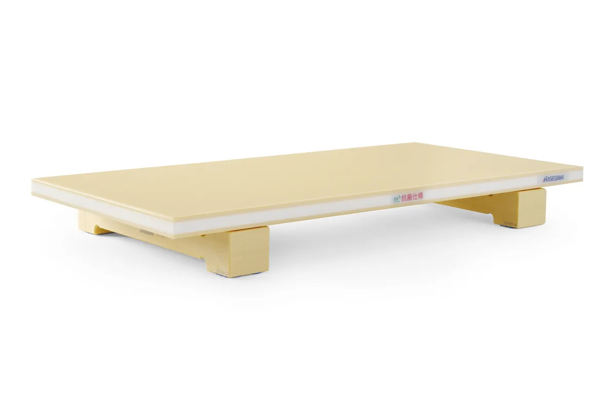 Podstawka pod deskę do sushi, 45×50×300 mm, beżowy, 300x50x45mm, Prostokątny Hasegawa 513828