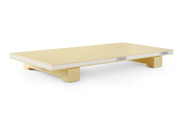 Podstawka pod deskę do sushi, 45×50×300 mm, beżowy, 300x50x45mm, Prostokątny Hasegawa 513828