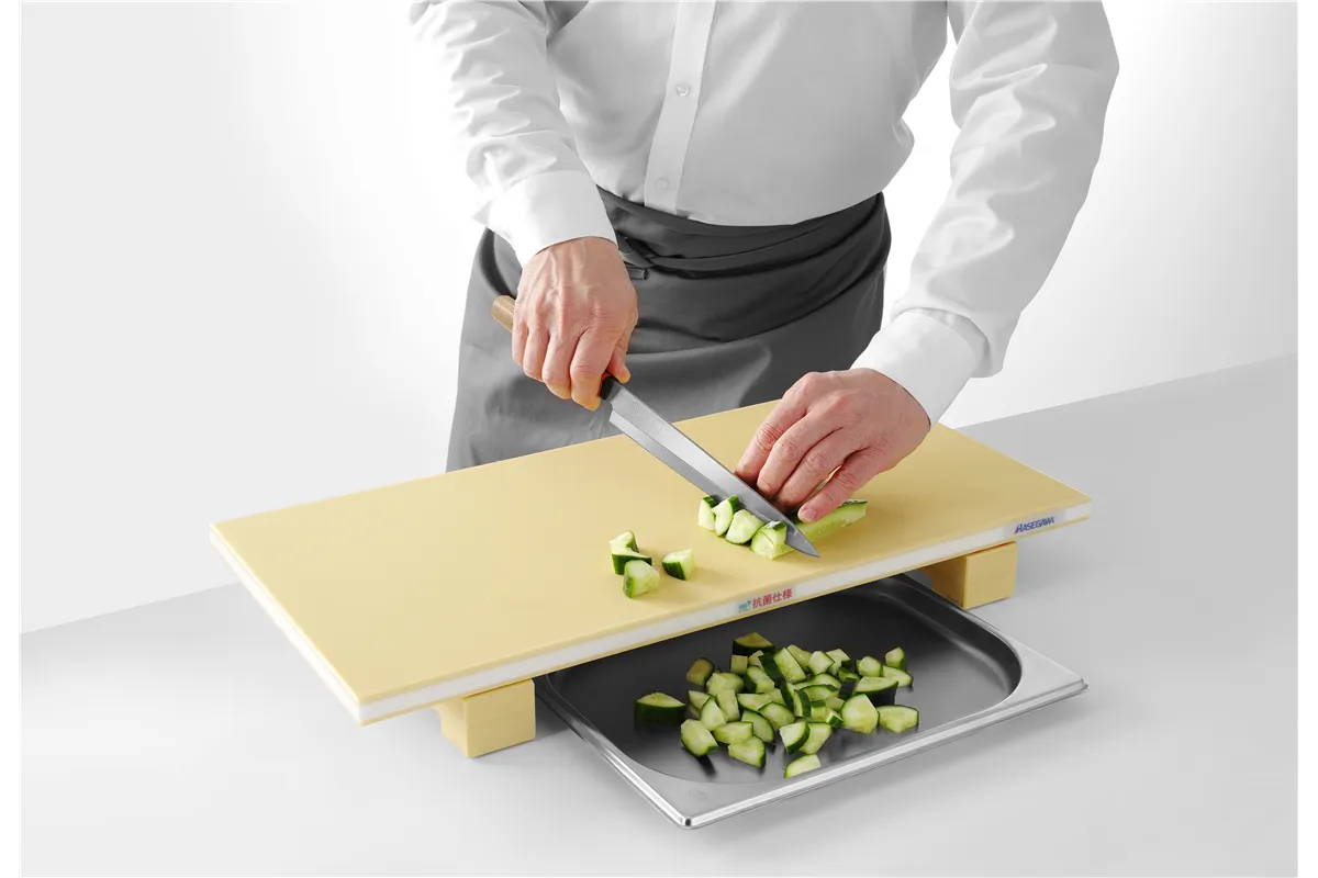 Podstawka pod deskę do sushi, 45×50×300 mm, beżowy, 300x50x45mm, Prostokątny Hasegawa 513828