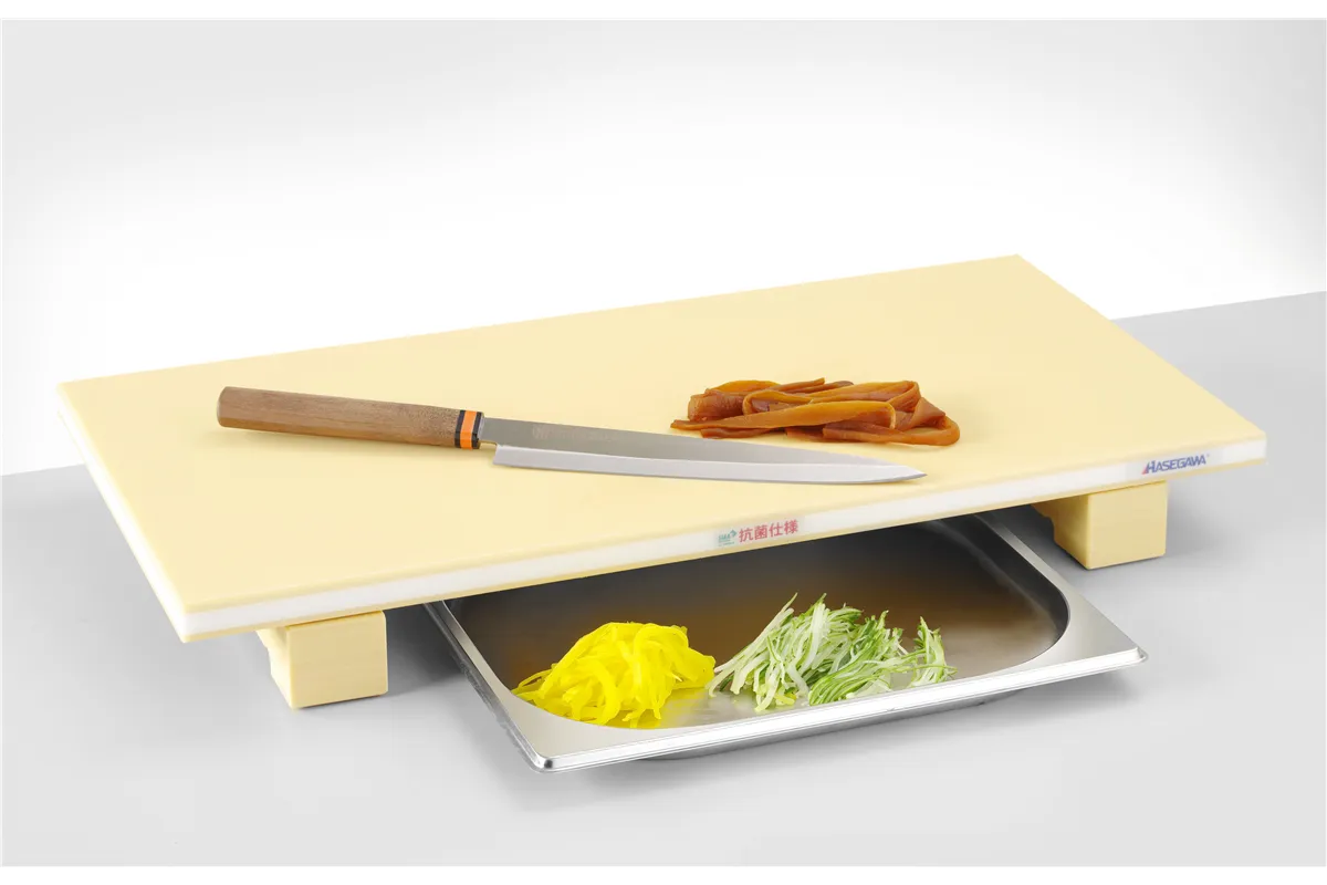 Podstawka pod deskę do sushi, 45×50×300 mm, beżowy, 300x50x45mm, Prostokątny Hasegawa 513828