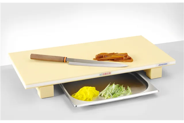 Podstawka pod deskę do sushi, 45×50×300 mm, beżowy, 300x50x45mm, Prostokątny Hasegawa 513828
