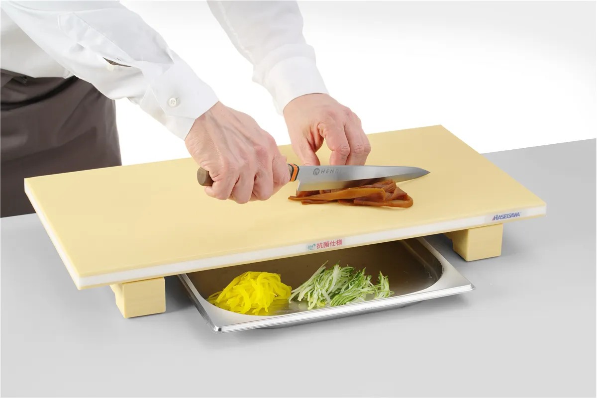 Podstawka pod deskę do sushi, 45×50×300 mm, beżowy, 300x50x45mm, Prostokątny Hasegawa 513828