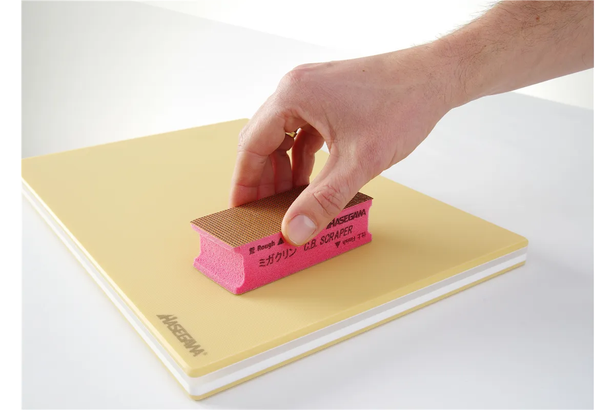 Skrobak do deski kuchennej, CBS-115P, 115x50x30mm Hasegawa 513880