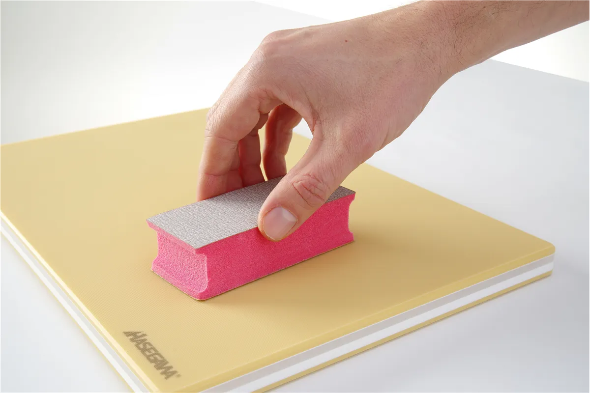 Skrobak do deski kuchennej, CBS-115P, 115x50x30mm Hasegawa 513880