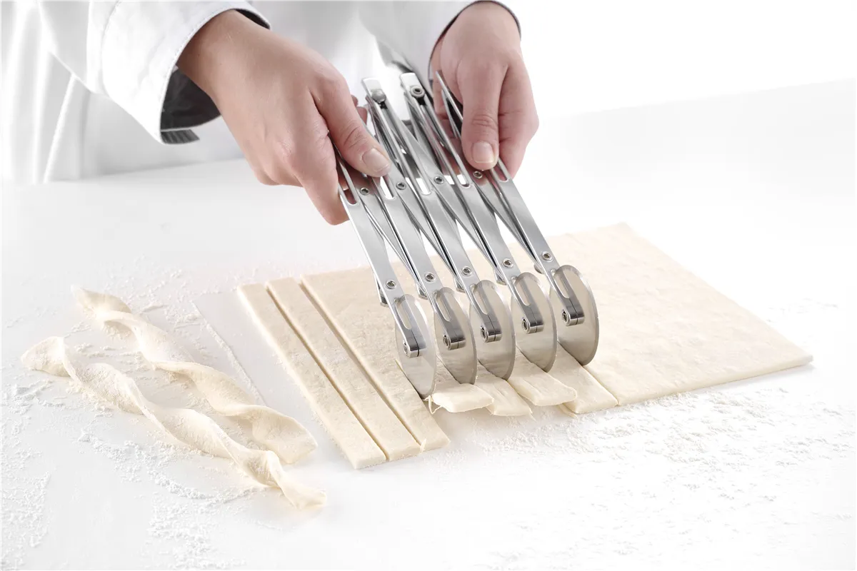 Znacznik rozstawny, jednostronny, 5 ostrzowy, 222x56x55mm Hendi 515044