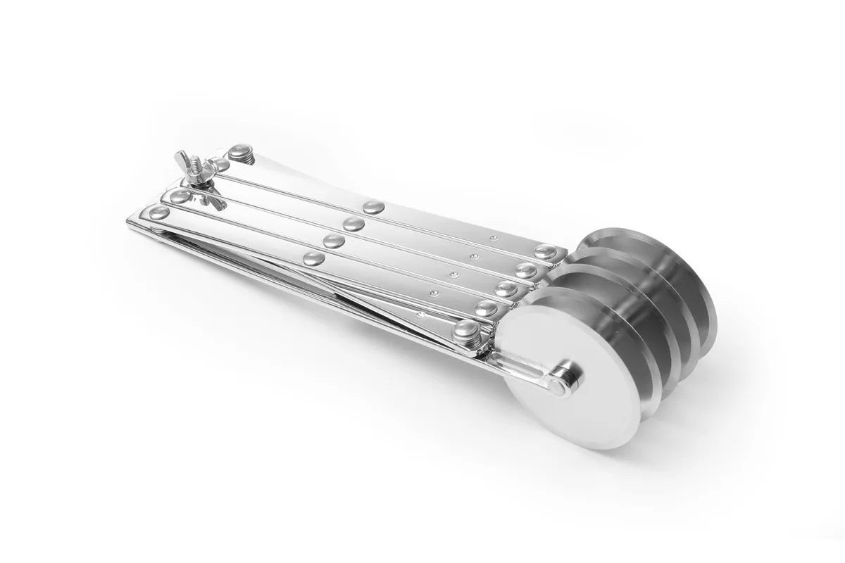 Znacznik rozstawny, jednostronny, 5 ostrzowy, 222x56x55mm Hendi 515044