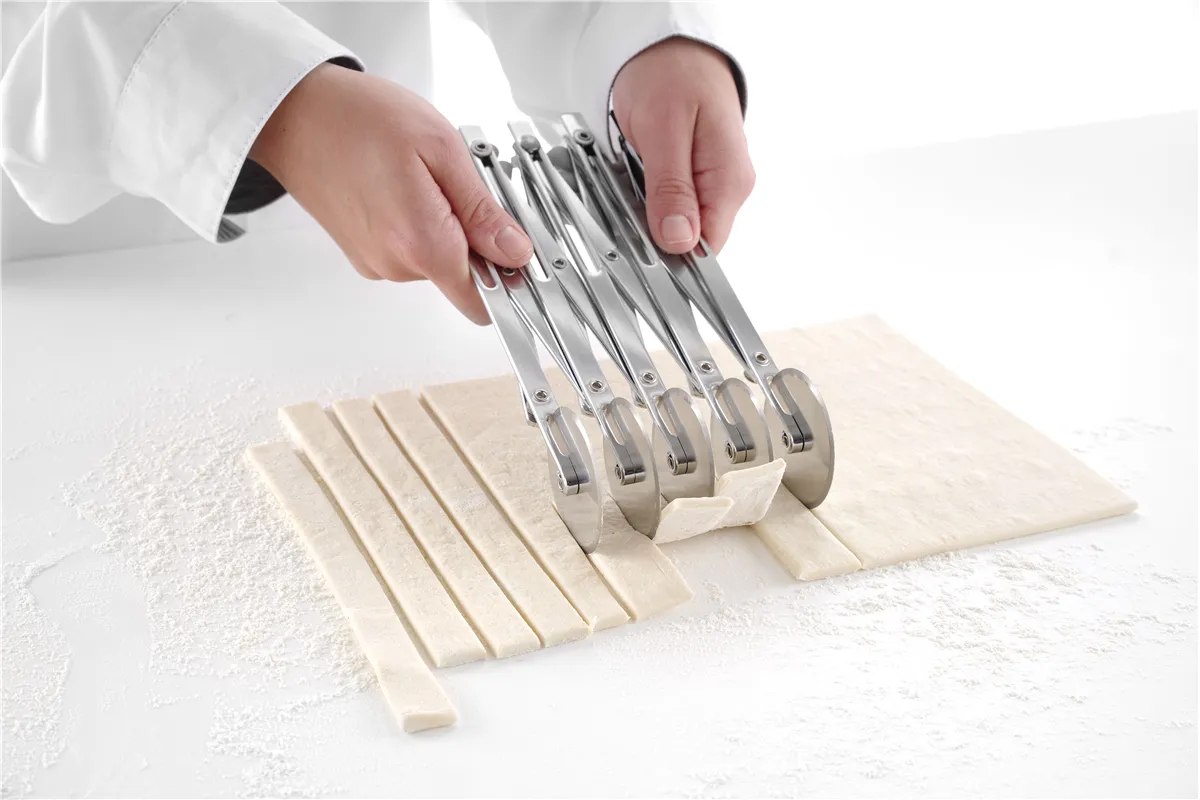 Znacznik rozstawny, jednostronny, 5 ostrzowy, 222x56x55mm Hendi 515044