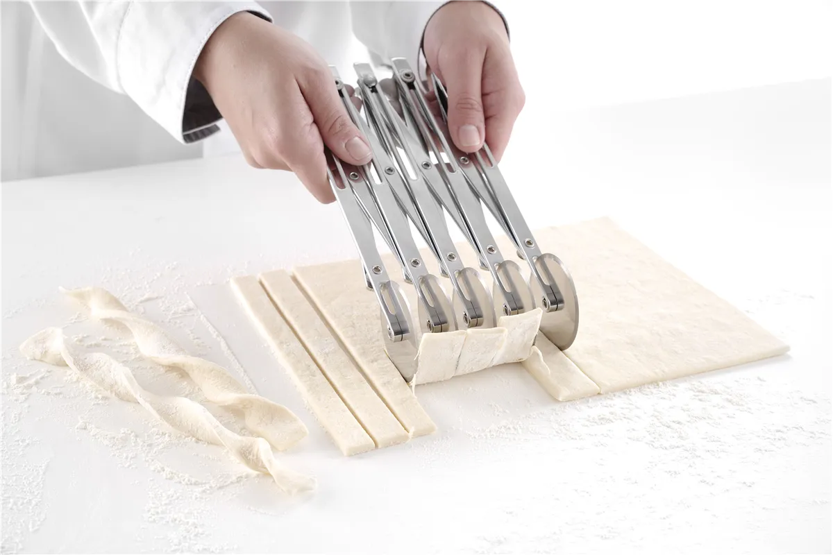 Znacznik rozstawny, jednostronny, 5 ostrzowy, 222x56x55mm Hendi 515044