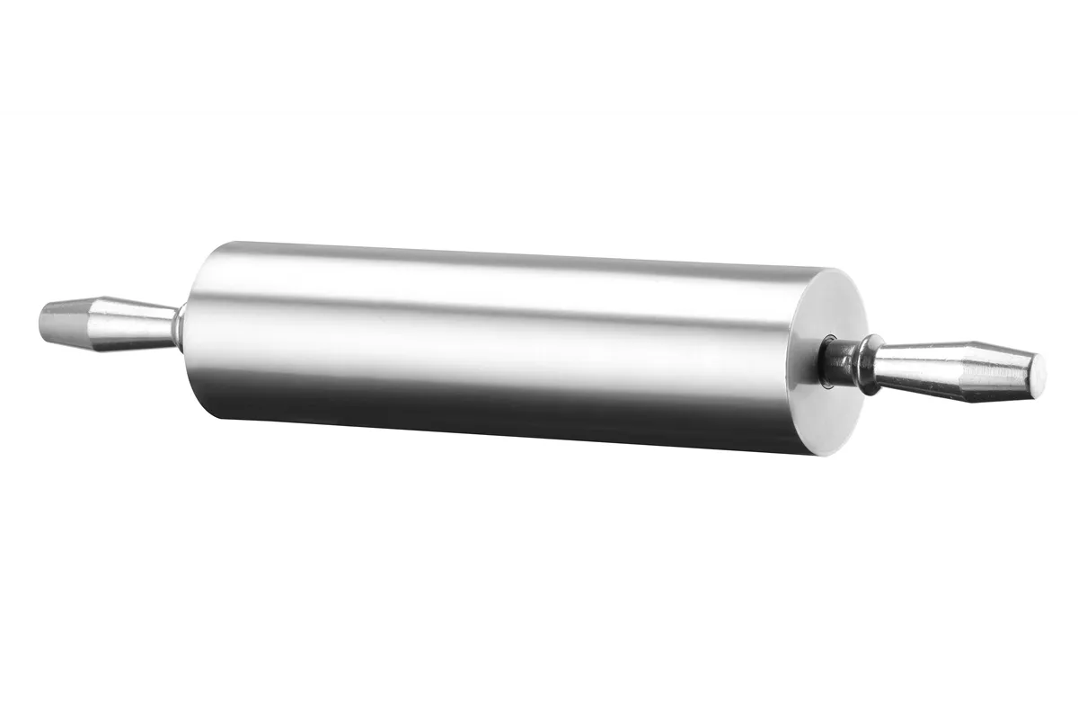 Wałek do ciasta aluminiowy, ⌀90x545mm, Okrągły Hendi 515174