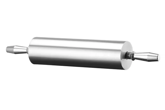 Wałek do ciasta aluminiowy, ⌀90x545mm, Okrągły Hendi 515174