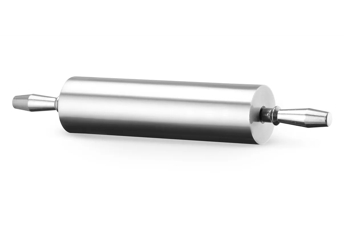Wałek do ciasta aluminiowy, ⌀90x545mm, Okrągły Hendi 515174