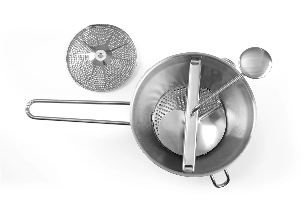 Sito do przecierania warzyw, 400x215x175mm Hendi 515501