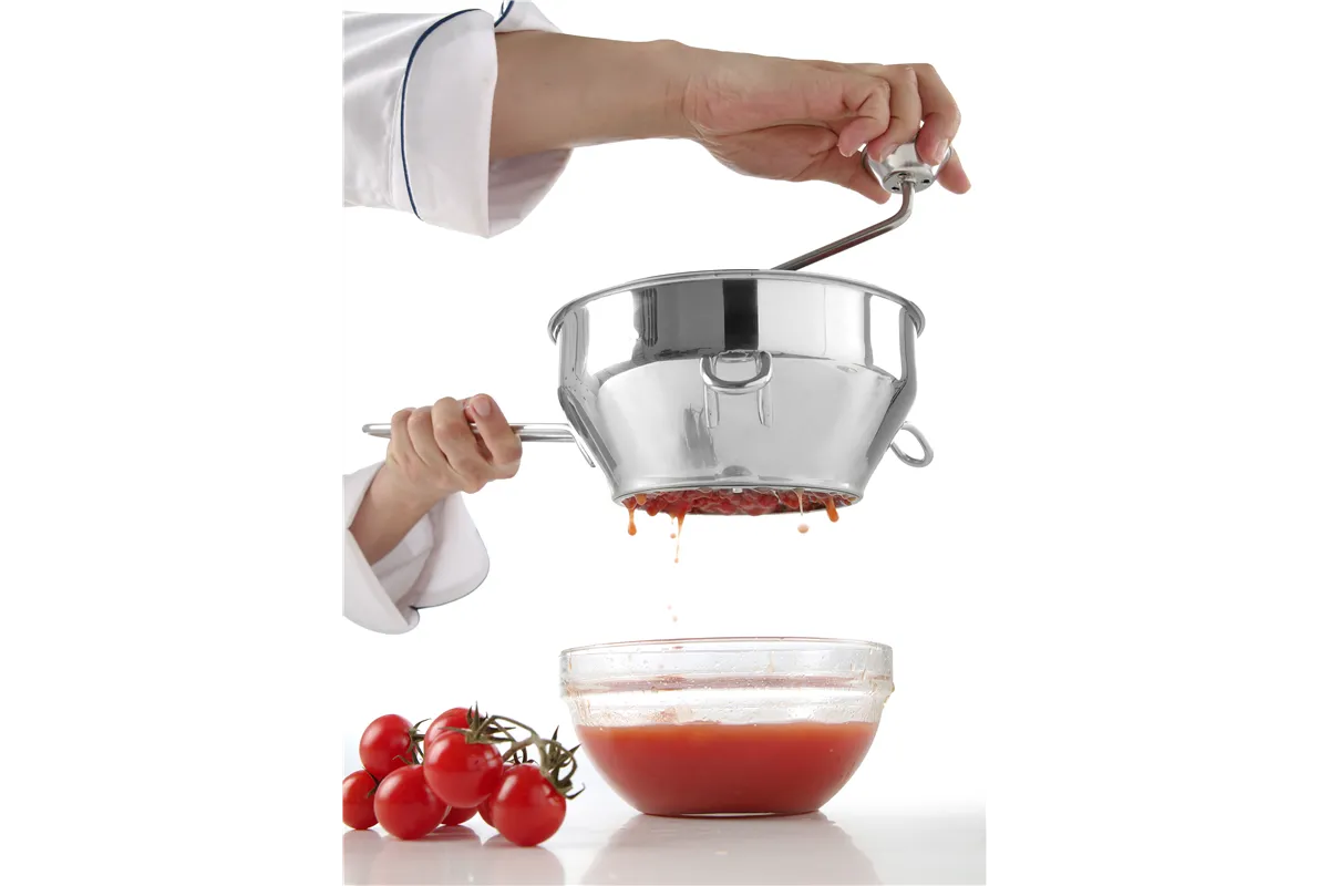 Sito do przecierania warzyw, 400x215x175mm Hendi 515501