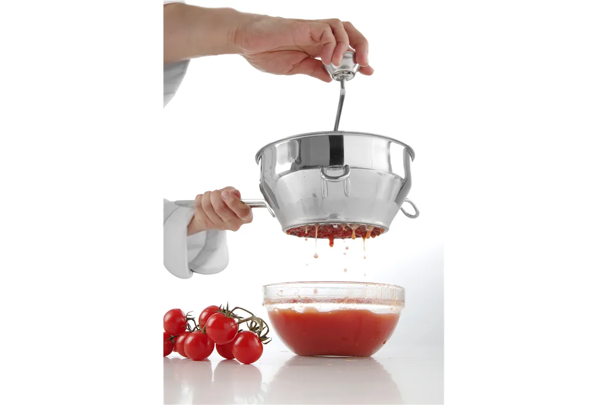 Sito do przecierania warzyw, 400x215x175mm Hendi 515501