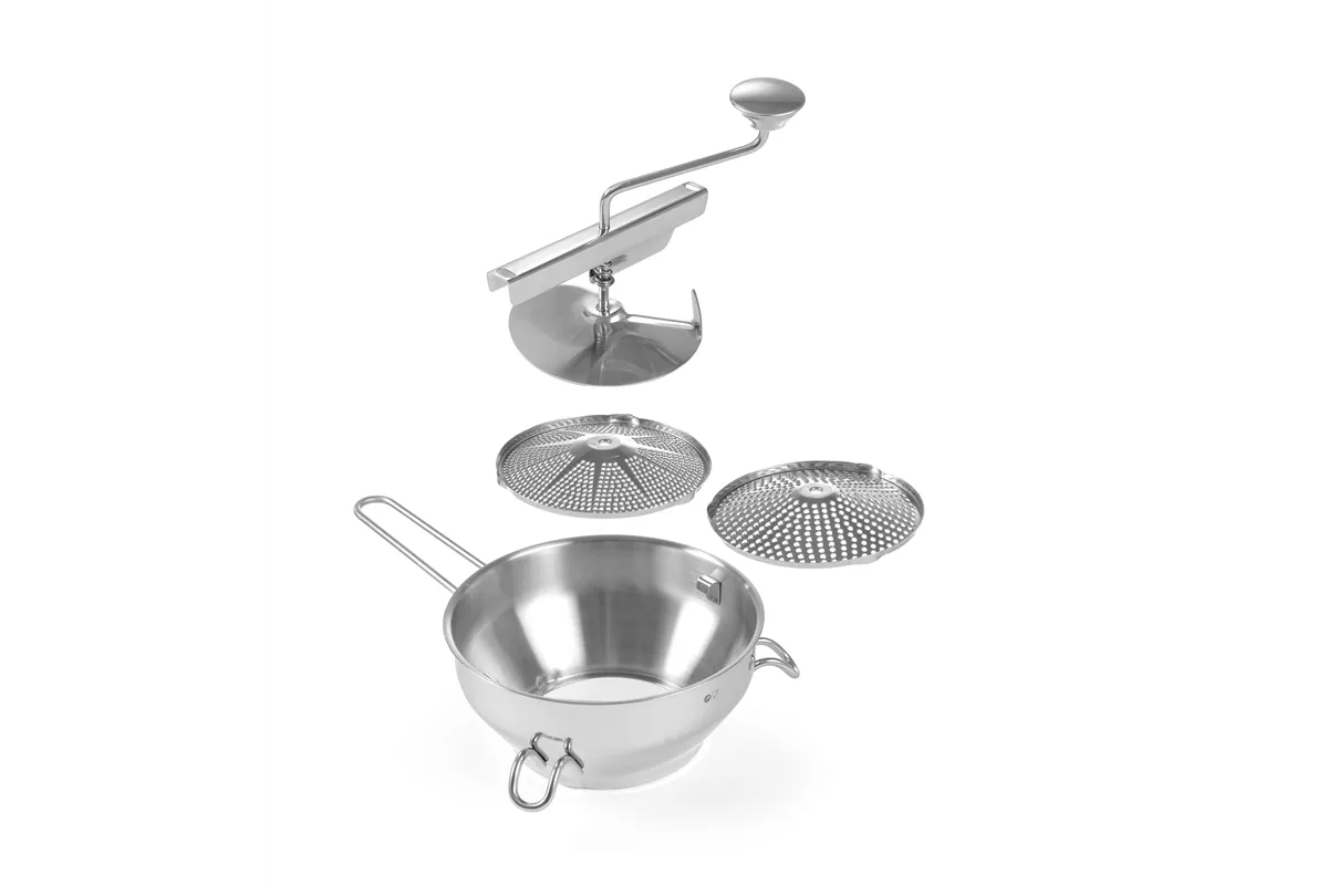 Sito do przecierania warzyw, 400x215x175mm Hendi 515501