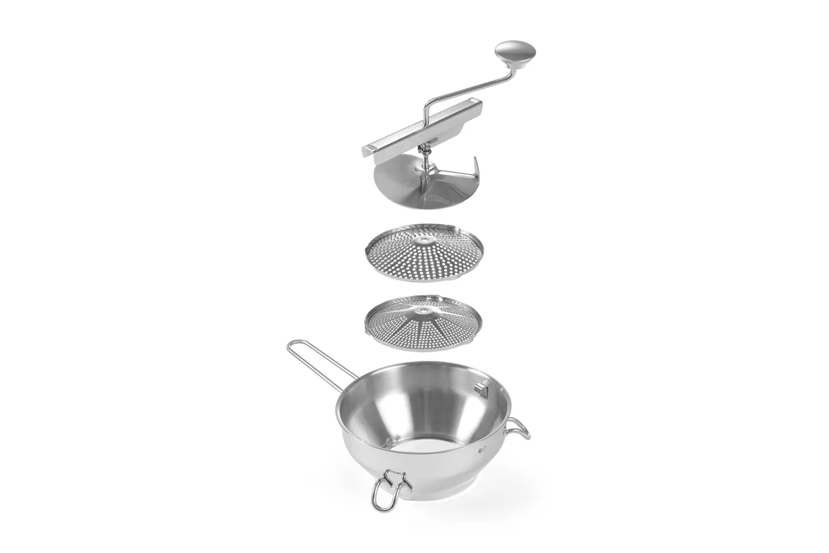 Sito do przecierania warzyw, 400x215x175mm Hendi 515501