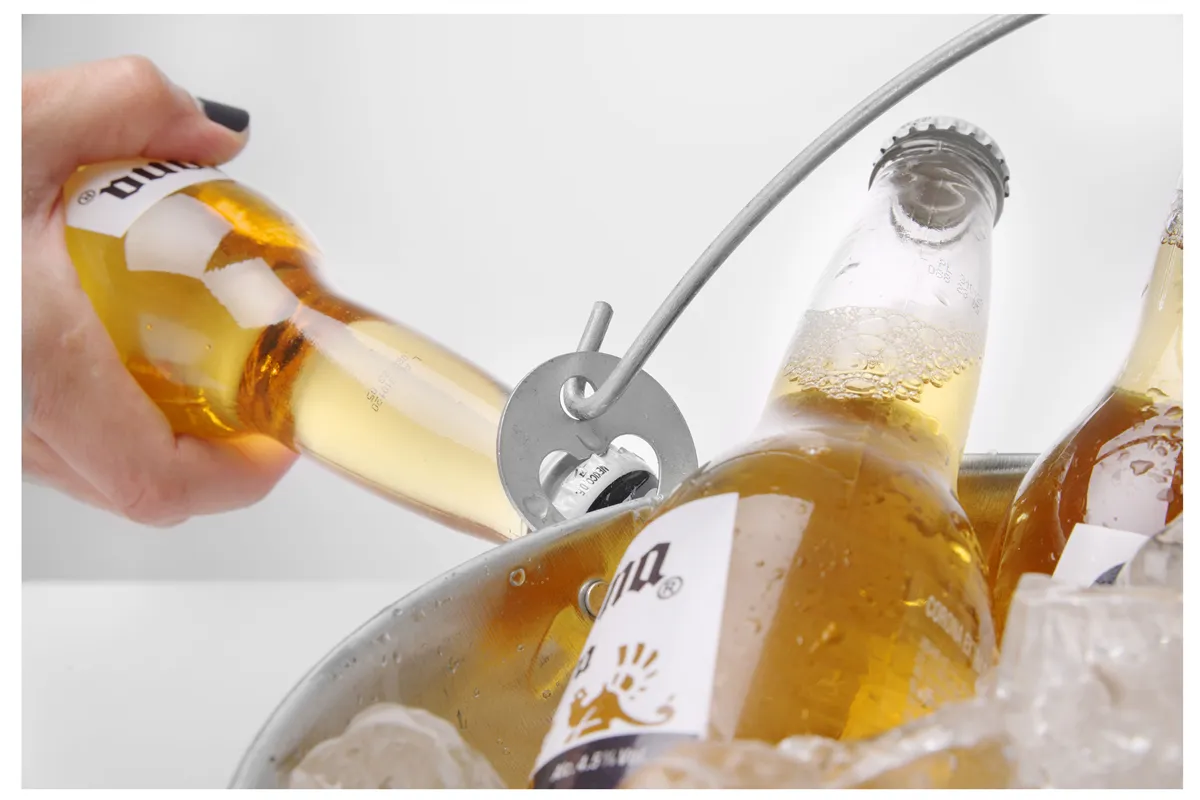 Wiadro do piwa, ⌀230x180mm BarUp 516751