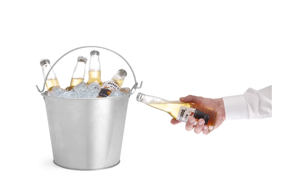 Wiadro do piwa, ⌀230x180mm BarUp 516751