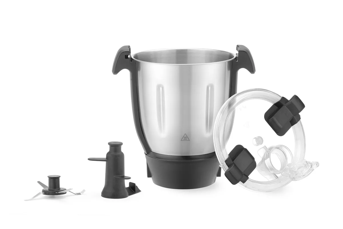 Zestaw: misa i akcesoria do urządzenia HENDICHEF, 3L, 280x205x275mm Hendi 517123