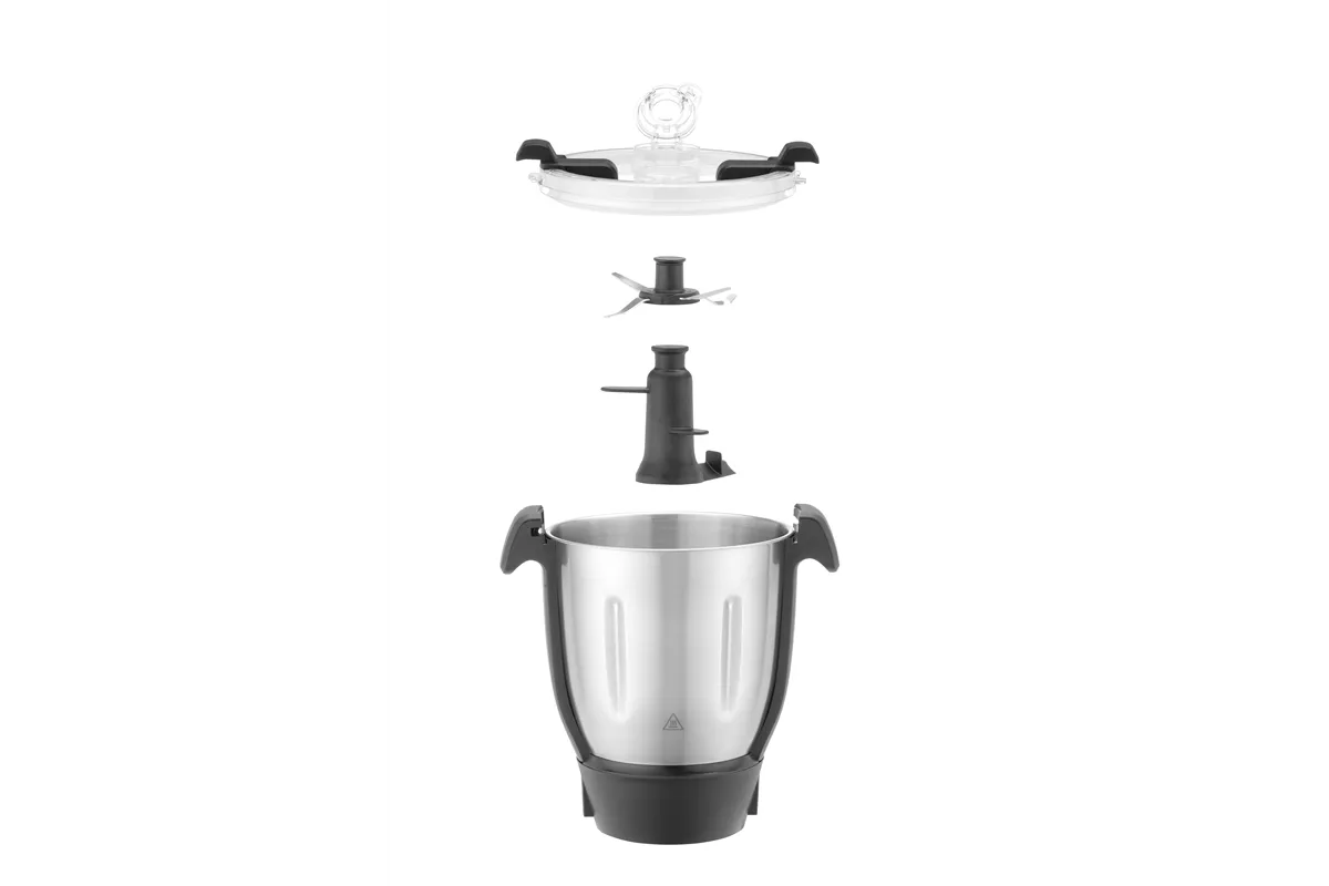 Zestaw: misa i akcesoria do urządzenia HENDICHEF, 3L, 280x205x275mm Hendi 517123