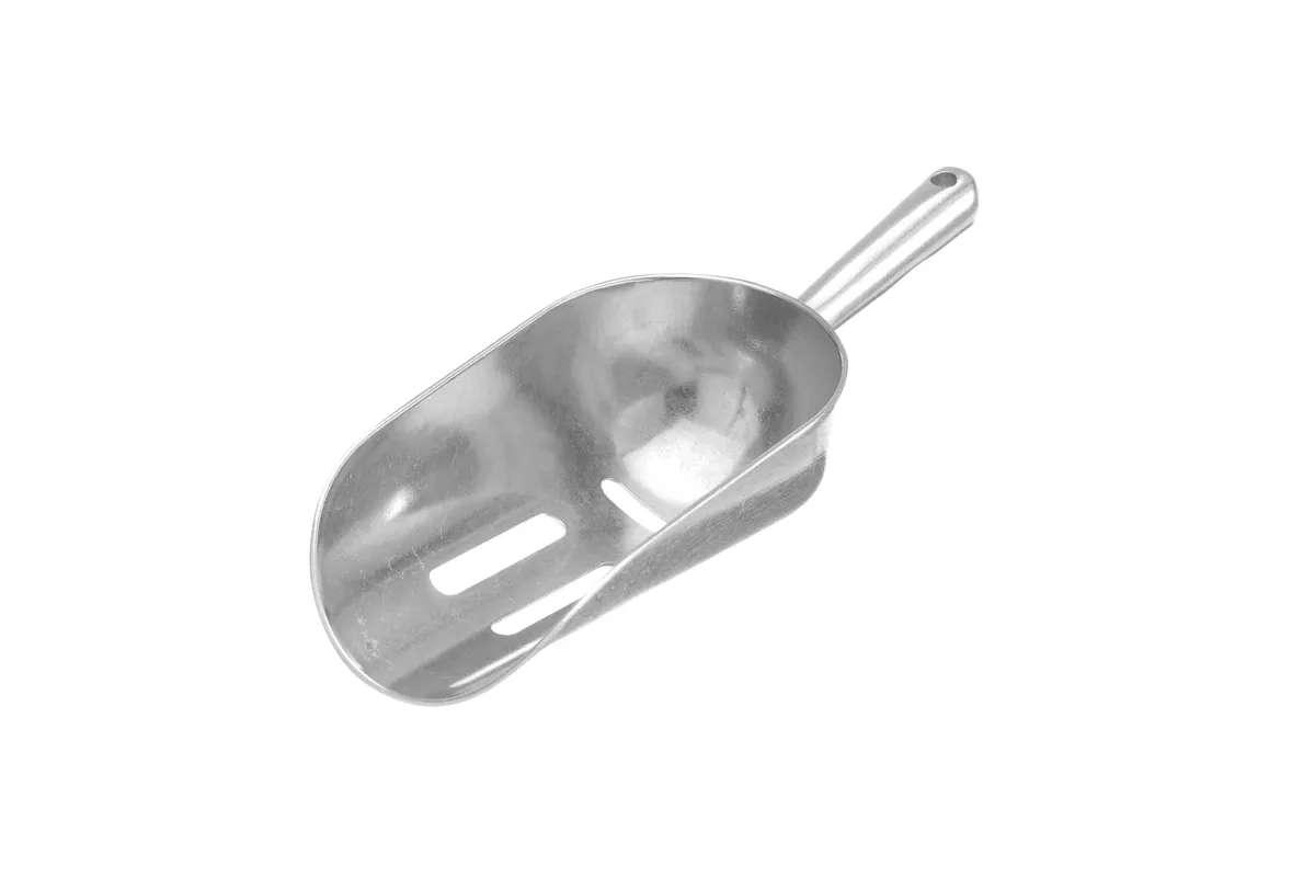 Szufelka barmańska z otworami, 0,35L, 220x80mm BarUp 521434