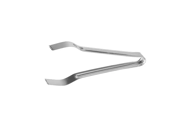 Szczypce do lodu - zestaw 2 szt., srebrny, 180mm BarUp 523520 Szczypce do lodu - zestaw 2 szt., srebrny, 180mm BarUp 523520