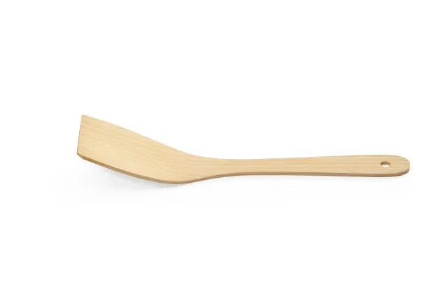 Szpatuła gięta drewniana - zestaw 2 szt., 2 szt., 320x70mm Hendi 525159